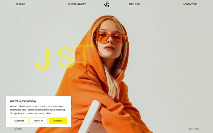 Screenshot of jstimler.co.uk