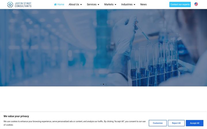 Screenshot of jstindt.com