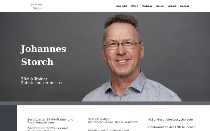 Screenshot of jstorch.de