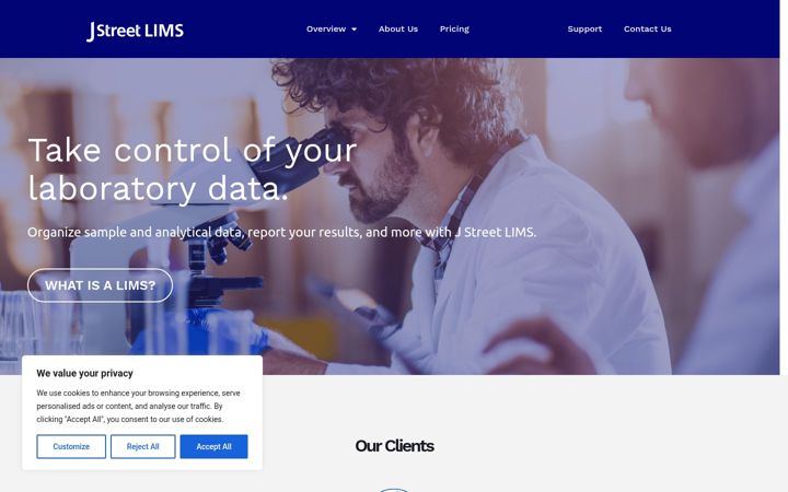 Screenshot of jstreetlims.com