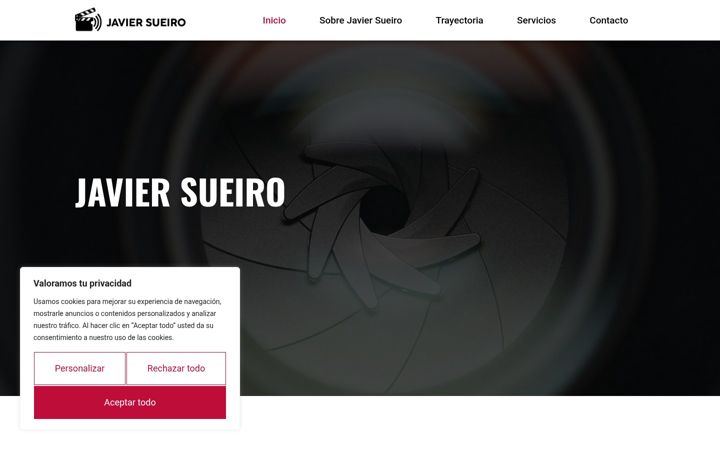 Screenshot of jsueiro.es