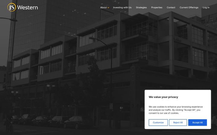 Screenshot of jswestern.com