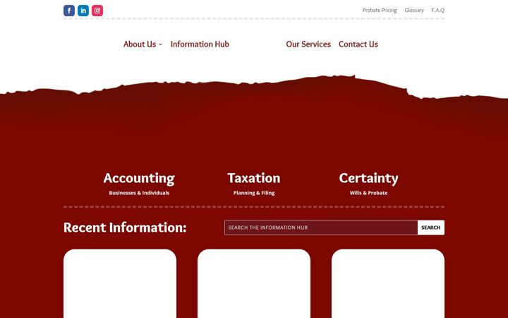 Screenshot von jt-accounts.co.uk