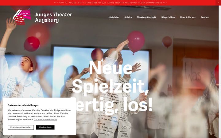 Screenshot of jt-augsburg.de
