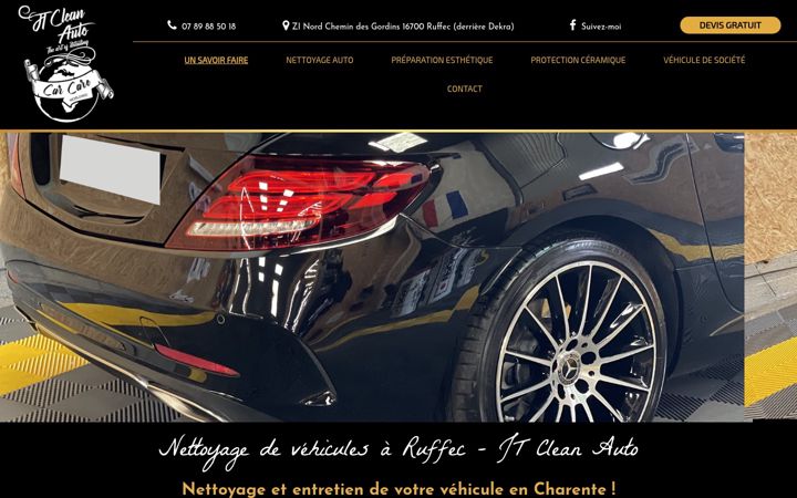 Screenshot of jt-clean-auto.fr