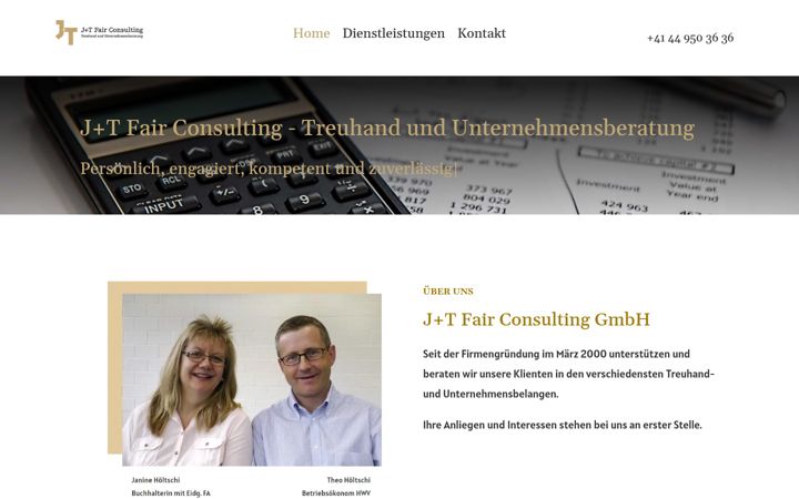 Screenshot of jt-faircons.ch