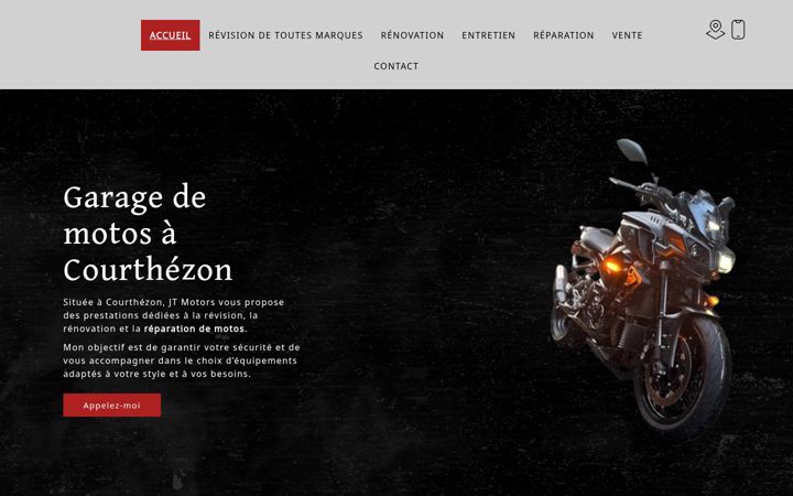 Screenshot of jt-motors.fr