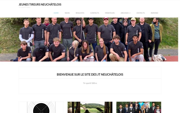 Screenshot of jt-ne.ch