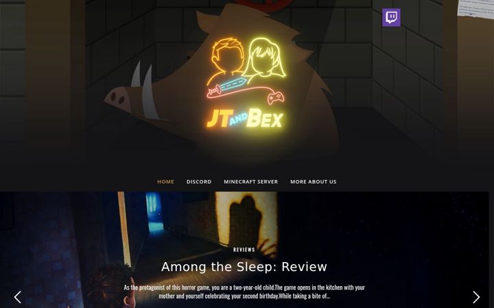 Screenshot of jtandbex.com