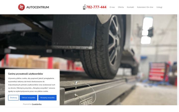 Screenshot of jtautocentrum.pl