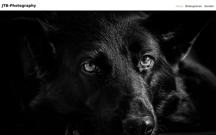 Screenshot of jtb-photography.de