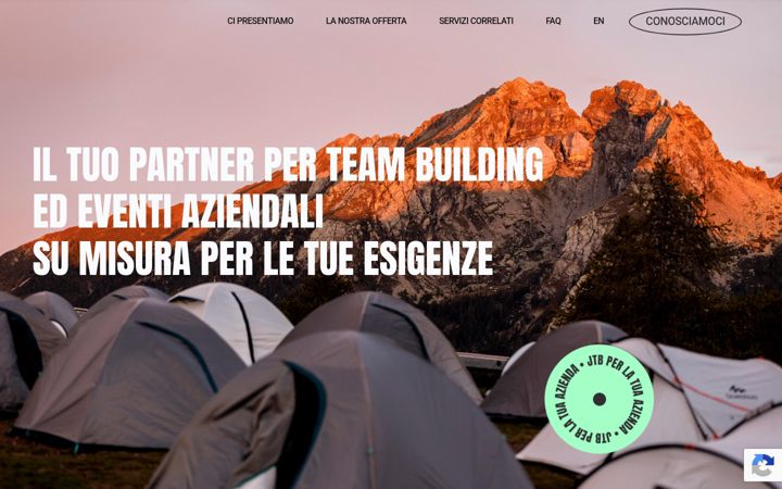 Screenshot του jtbteambuilding.com