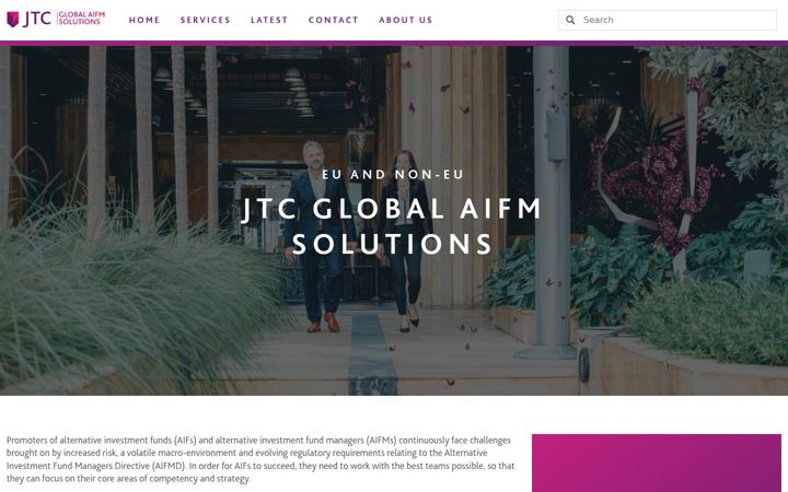 Screenshot of jtcglobalaifmsolutions.com