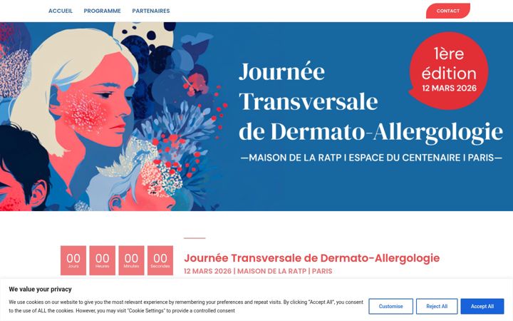 Screenshot of jtda.fr