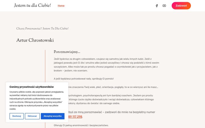 Screenshot of jtdc.pl