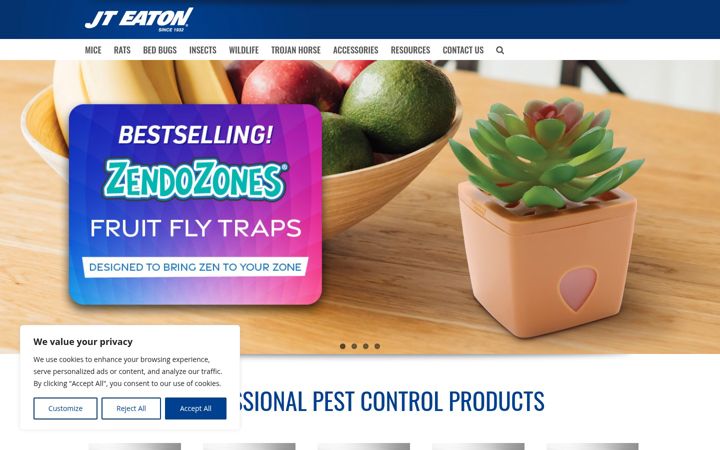 Screenshot of jteatonpmp.com