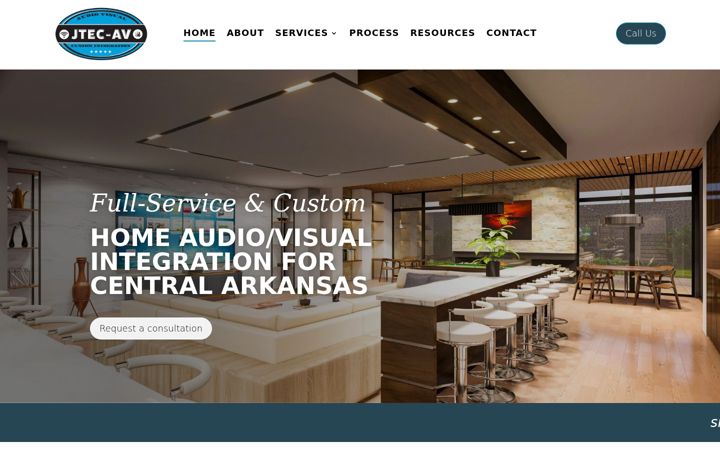 Screenshot of jtecav.com