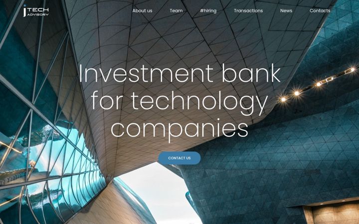 Screenshot of jtechadvisory.eu