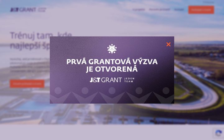 Screenshot of jtgrant.sk