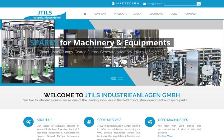 Screenshot of jtils.com
