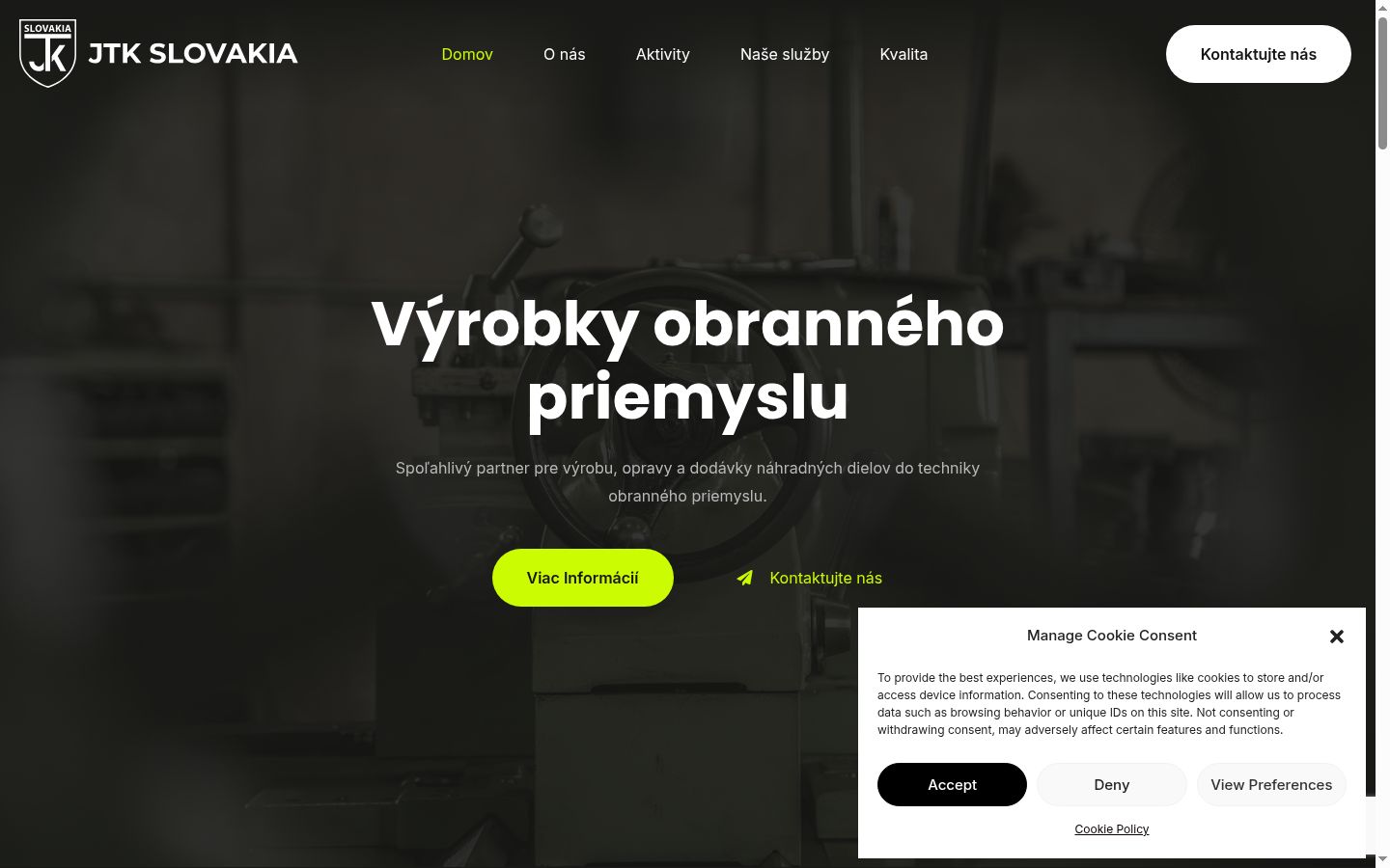 Zrzut ekranu banera zgody wyświetlanego przed jakąkolwiek interakcją
