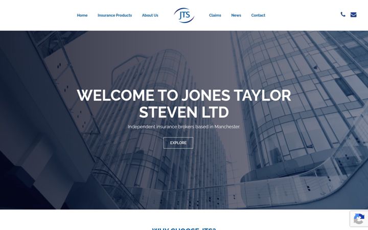 Screenshot of jtsgroup.com