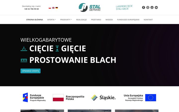 Screenshot of jtstalserwis.pl