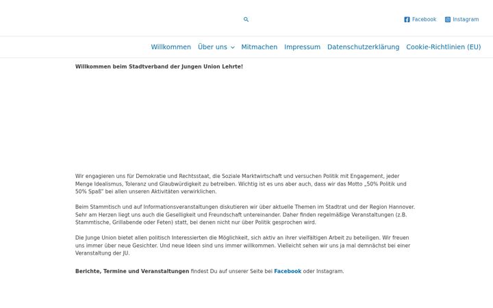 Screenshot of ju-lehrte.de