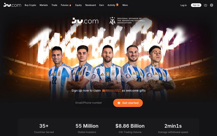 Screenshot von ju.com