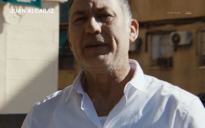 Screenshot of juanalcaraz.es