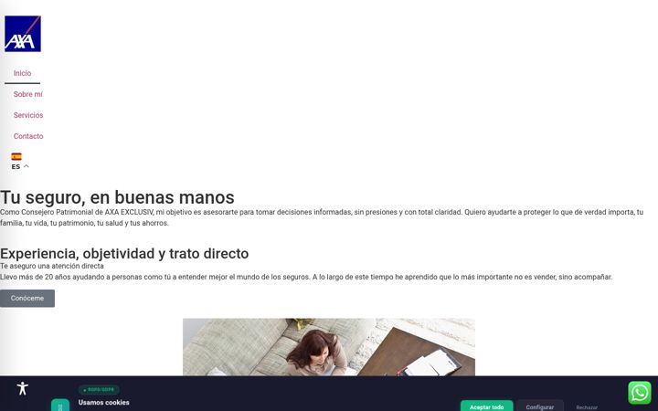 Screenshot of juanantoniomartin.es