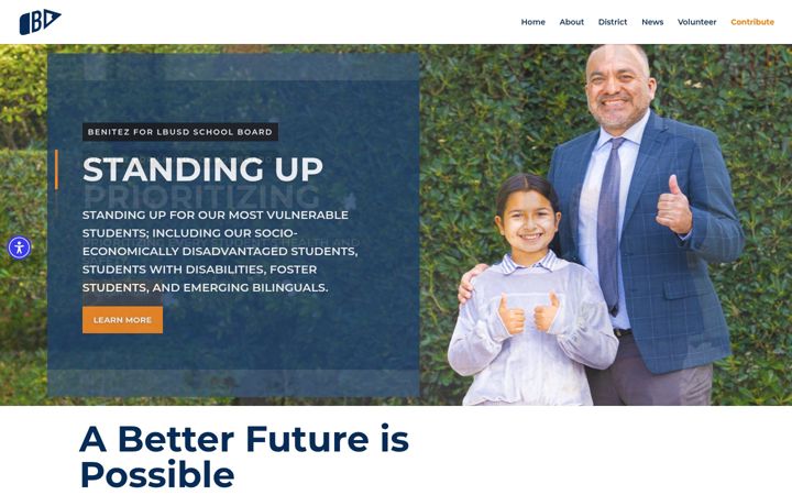 Screenshot of juanbenitez.org