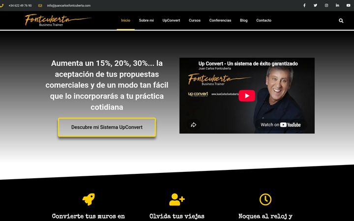 Screenshot of juancarlosfontcuberta.com
