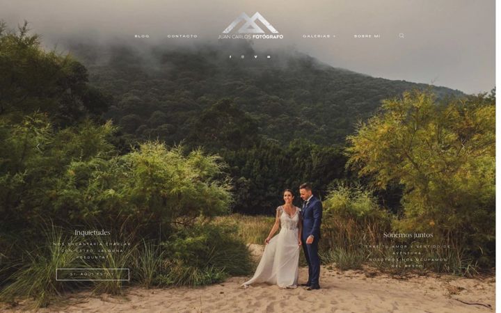 Screenshot of juancarlosfotografo.com