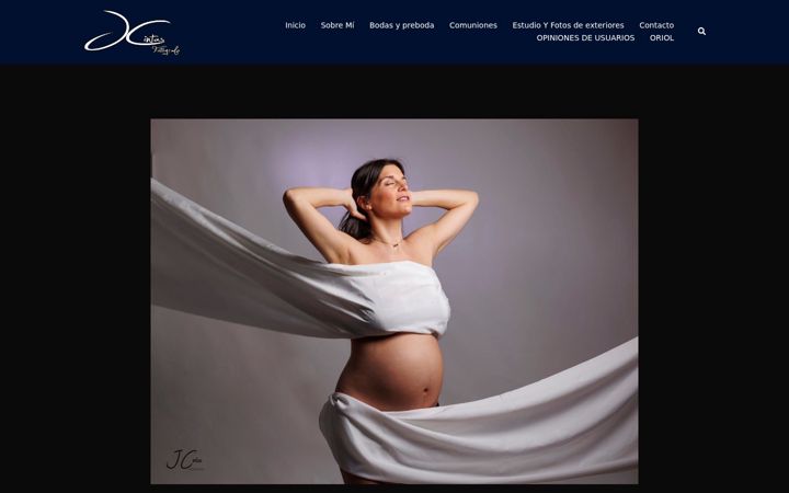 Screenshot of juancintasfotografos.com