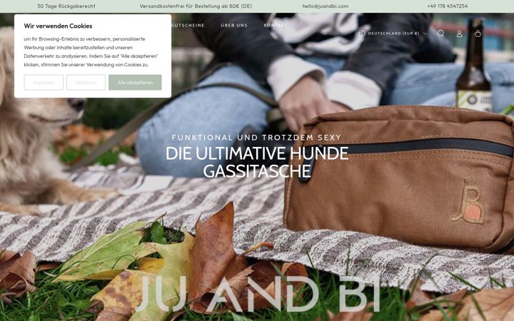 Screenshot of juandbi.com