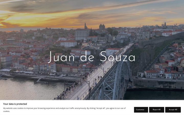 Screenshot of juandesouza.com