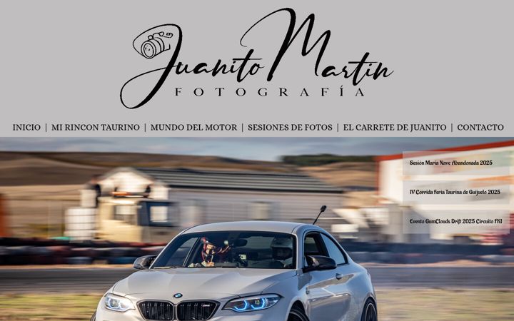 Screenshot of juanitomartin.es