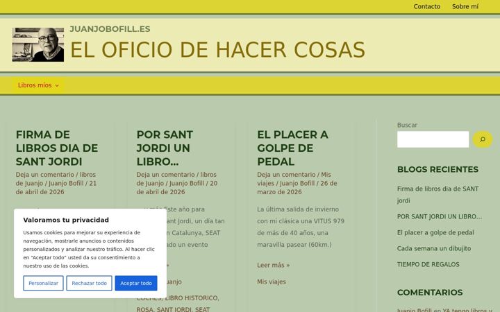 Screenshot of juanjobofill.es