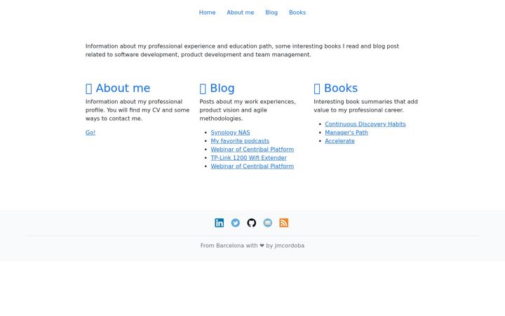 Screenshot of juanmacordoba.com