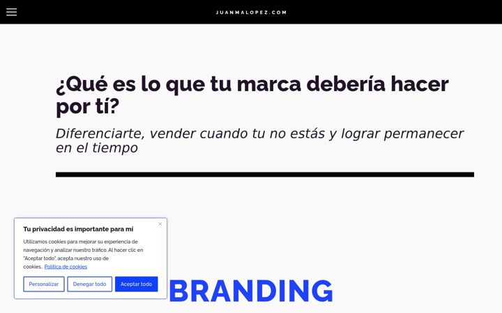 Screenshot of juanmalopez.com