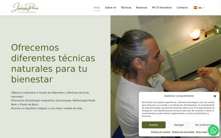 Screenshot of juanmapamos.com
