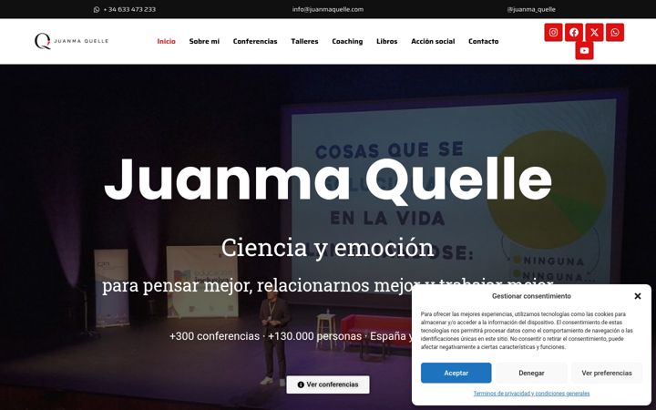 Screenshot of juanmaquelle.com