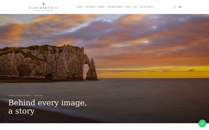 Screenshot of juanmartin67.com