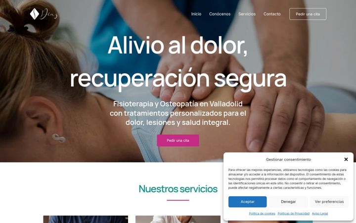 Screenshot of juanpablodiaz.es