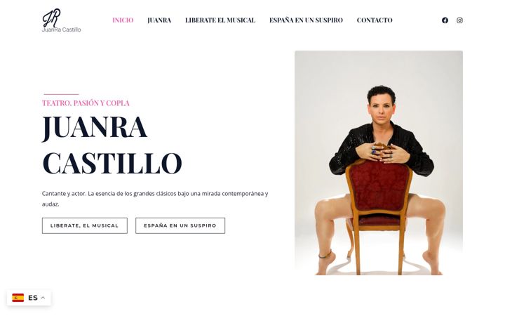 Screenshot of juanracastillo.com