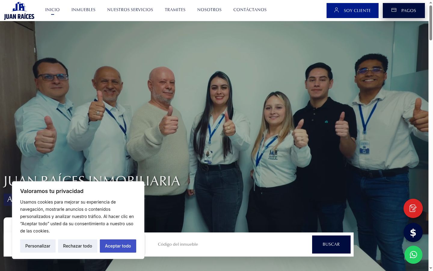 Sutikimo reklamjuostės, rodytos prieš bet kokią sąveiką, ekrano kopija