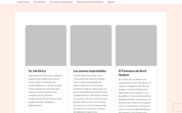 Screenshot of juanralopez.com