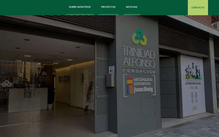 Screenshot of juanroigmecenazgodeportivo.com