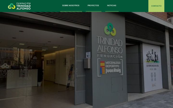 Screenshot of juanroigmecenazgodeportivo.es